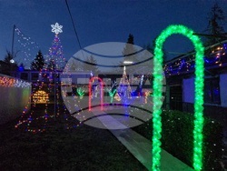 Разлог - коледна украса