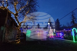 Разлог - коледна украса