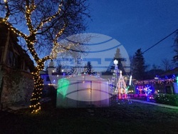 Разлог - коледна украса