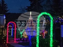 Разлог - коледна украса