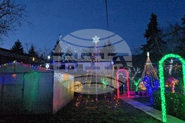 Разлог - коледна украса