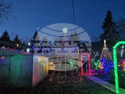 Разлог - коледна украса