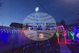 Разлог - коледна украса