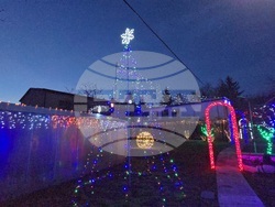 Разлог - коледна украса