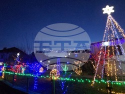 Разлог - коледна украса