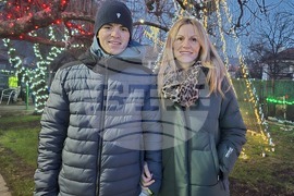 Разлог - коледна украса