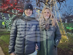 Разлог - коледна украса