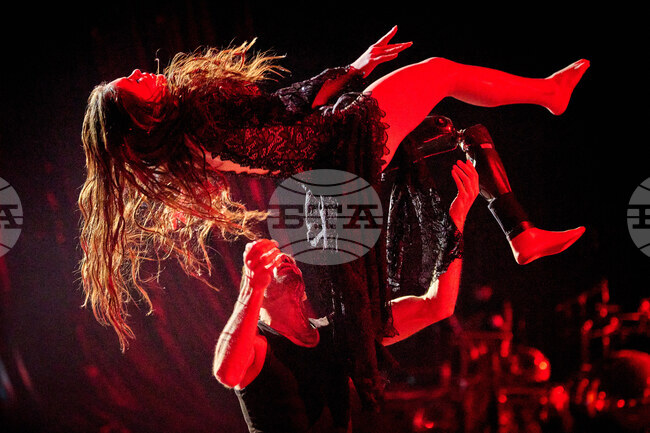 CORRECTION Russia Ukraine War Dancing With the Stars