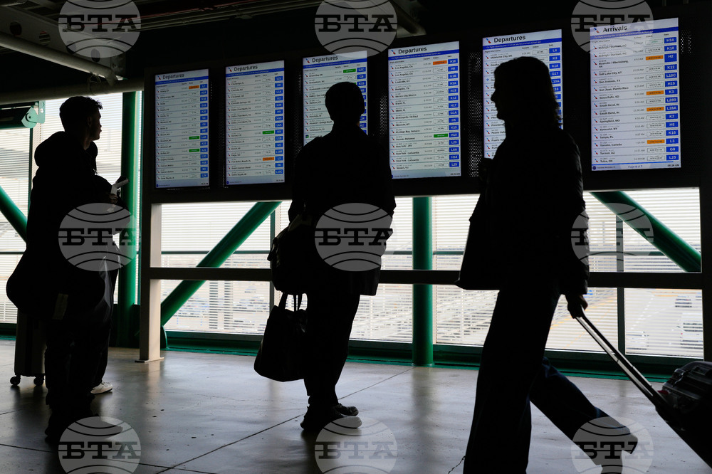 APTOPIX Holiday Travel