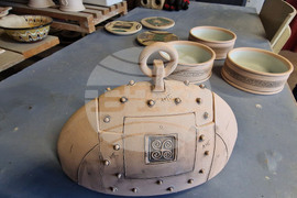 Априлци - художници - керамично студио