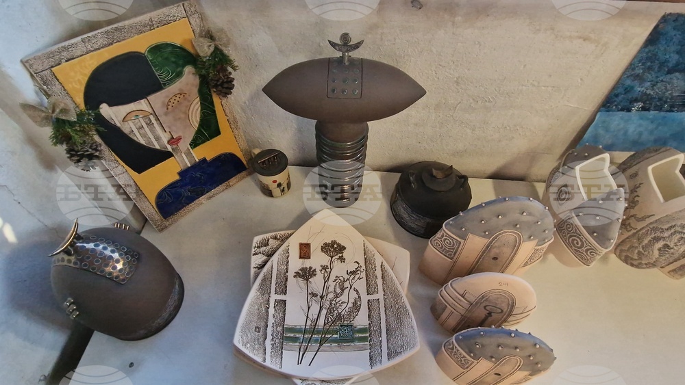 Априлци - художници - керамично студио