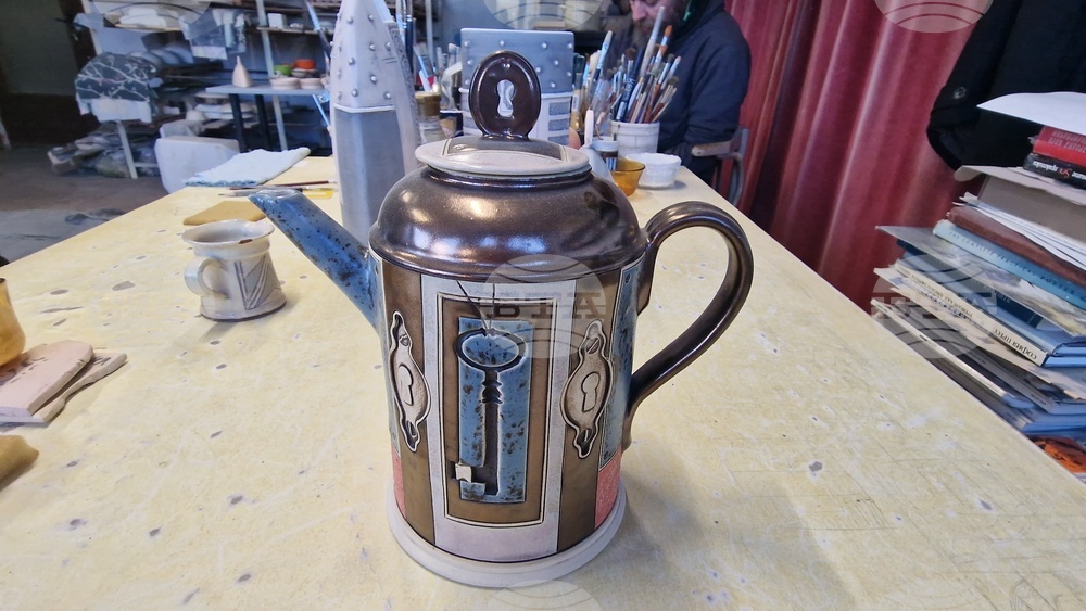 Априлци - художници - керамично студио