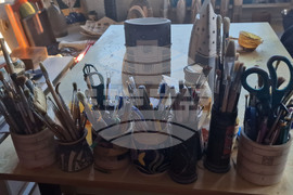 Априлци - художници - керамично студио