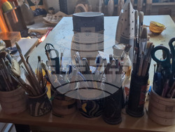 Априлци - художници - керамично студио