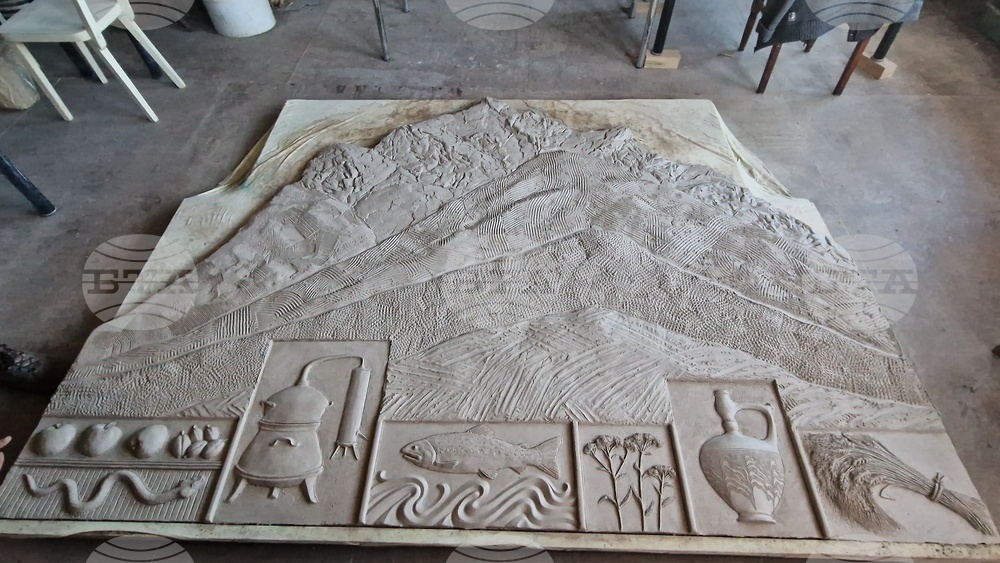 Априлци - художници - керамично студио