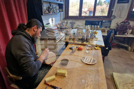 Априлци - художници - керамично студио