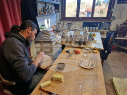 Априлци - художници - керамично студио