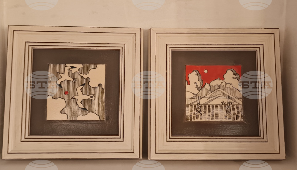 Априлци - художници - керамично студио