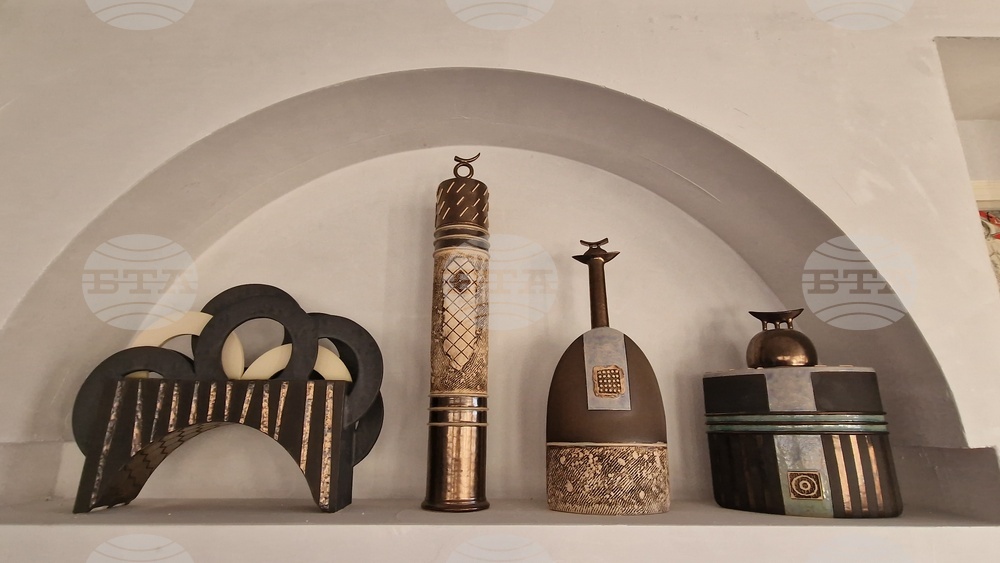 Априлци - художници - керамично студио