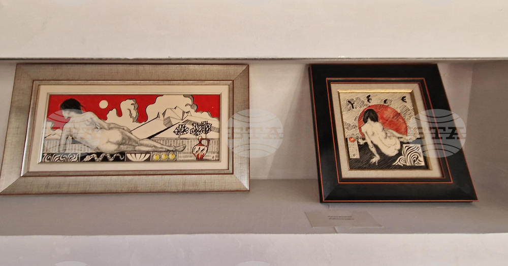 Априлци - художници - керамично студио