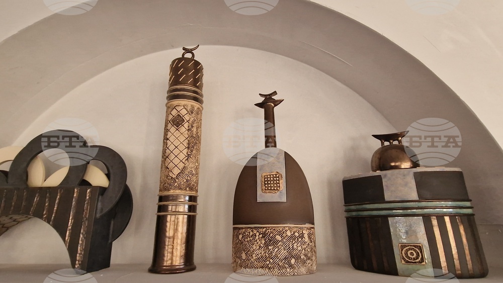 Априлци - художници - керамично студио