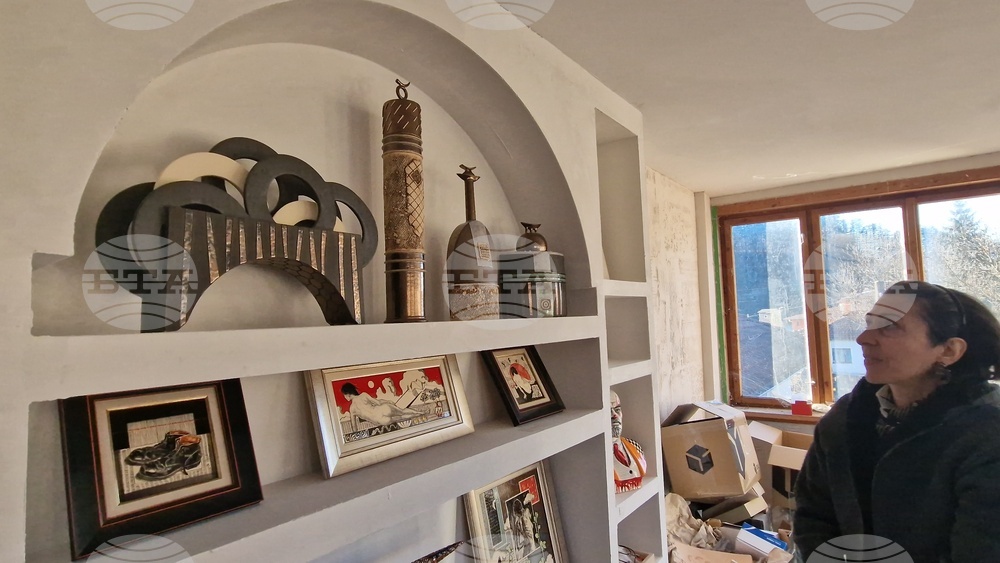 Априлци - художници - керамично студио