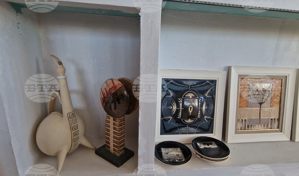 Априлци - художници - керамично студио