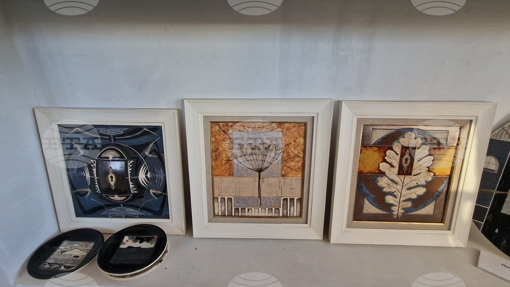 Априлци - художници - керамично студио