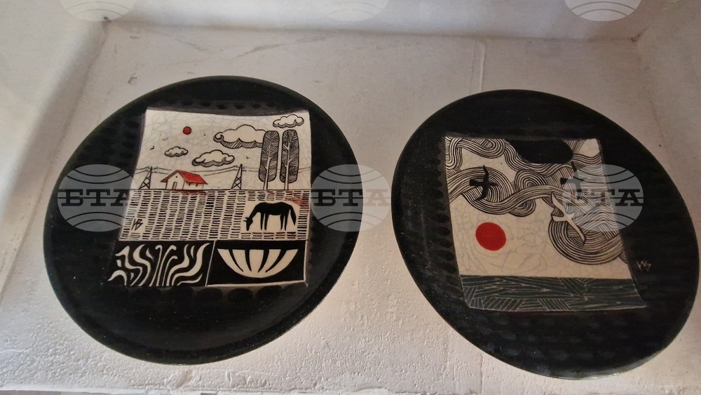 Априлци - художници - керамично студио