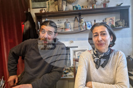 Априлци - художници - керамично студио