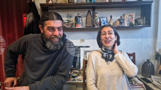 Художниците Ирина Вачкова и Ивайло Иванов - Бензо споделят и преобразяват керамичното изкуство вече 27 години в ателието си в Априлци