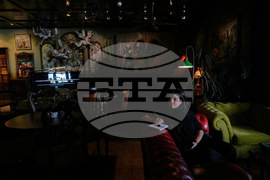 Israel Palestinians Banksy