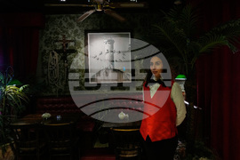 Israel Palestinians Banksy