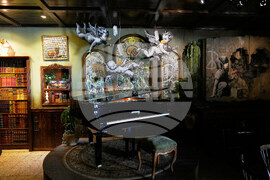 Israel Palestinians Banksy