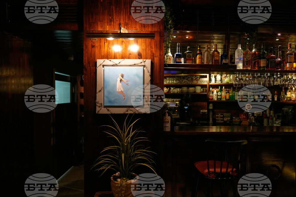 Israel Palestinians Banksy