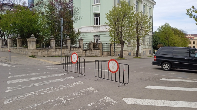 Община Шумен въвежда временна организация на движение във връзка с новогодишната програма