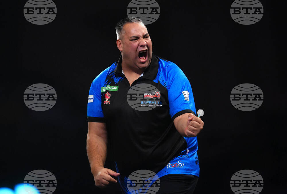 Britain World Darts