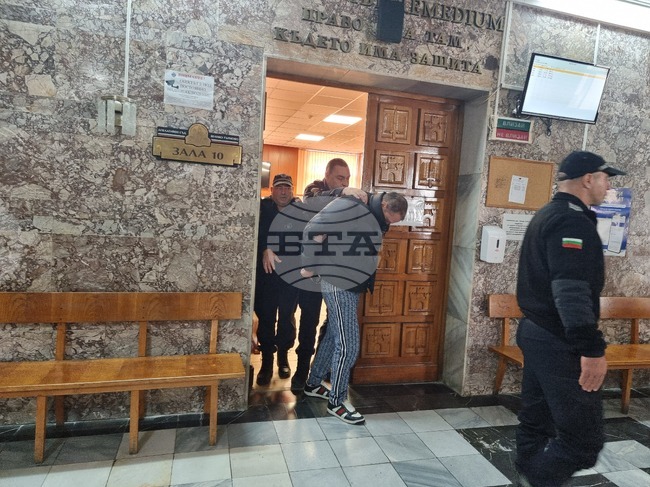 Домашен арест за Росен Кръстев, обвинен за ръководител на ОПГ, постанови Апелативният съд във Велико Търново