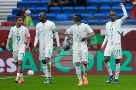 Morocco Africa Cup of Nations Soccer