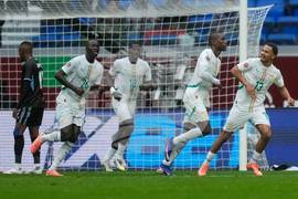 Morocco Africa Cup of Nations Soccer