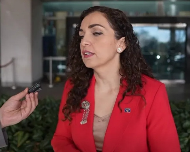 КосоваПрес: Обсъдихме със САЩ възраждането на стратегическия диалог, каза президентът на Косово Вьоса Османи