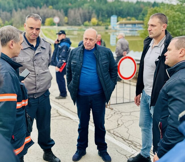 Георги Игнатов: Язовир „Николово“ се управлява под постоянен експертен и държавен контрол