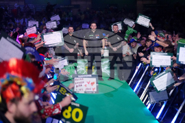 Britain World Darts
