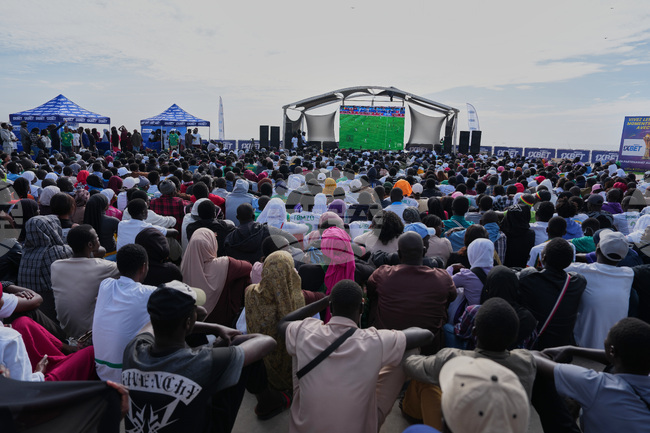 APTOPIX Morocco Africa Cup of Nations Soccer