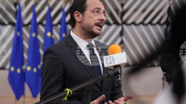 КНА: Според кипърския президент Христодулидис Турция отсъства от регионалното сътрудничество по своя вина