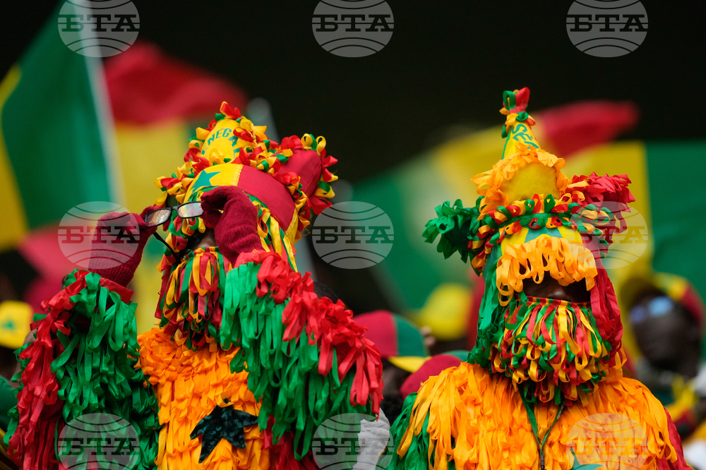 APTOPIX Morocco Africa Cup of Nations Soccer