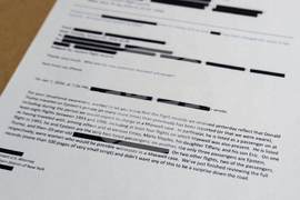 Justice Department Jeffrey Epstein