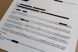 Justice Department Jeffrey Epstein