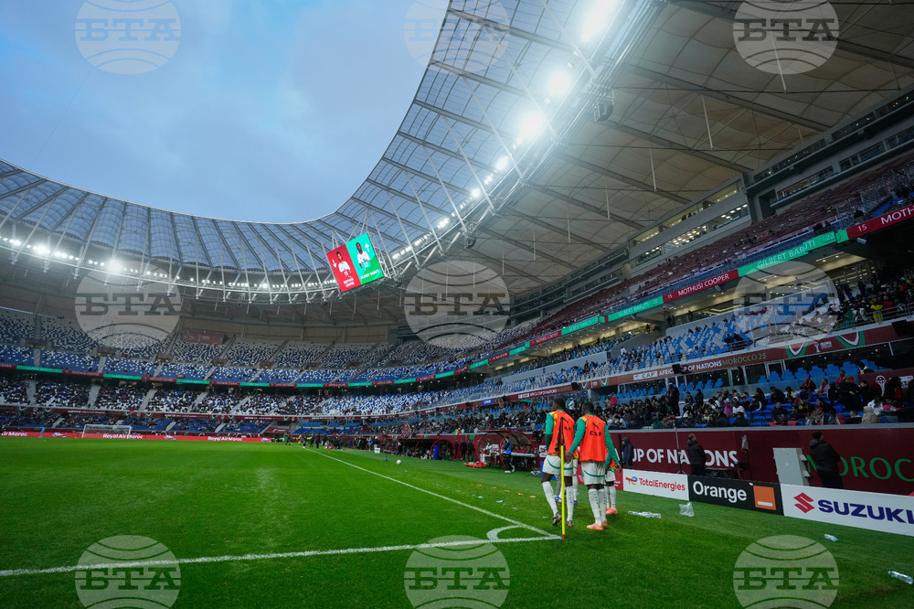 Morocco Africa Cup of Nations Soccer