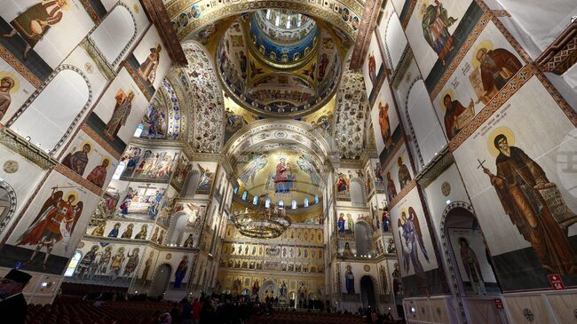 Аджерпрес: Национална катедрала в Букурещ ще бъде отворена за посещения от 24 декември 2025 г. до 8 януари 2026 г.